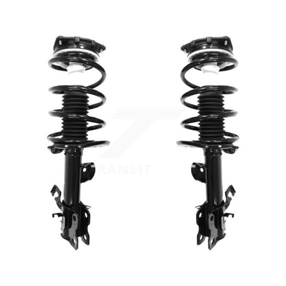 [Avant] Kit d'ensemble de jambe de suspension avec ressort hélicoïdal pour 2011-2017 Nissan Juke S SL SV avec AWD Excludes Wheel Drive Nismo Models K78A-100355