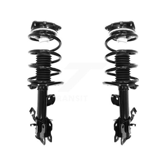[Avant] Kit d'ensemble de jambe de suspension avec ressort hélicoïdal pour 2011-2017 Nissan Juke S SL SV avec AWD Excludes Wheel Drive Nismo Models K78A-100355