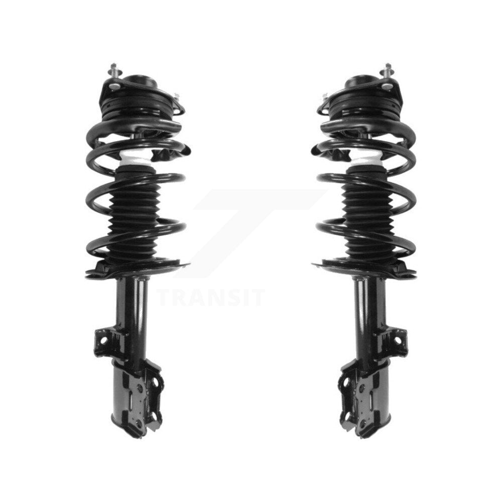[Avant] Kit d'ensemble de jambe de suspension avec ressort hélicoïdal pour 2010-2012 Hyundai Genesis Coupe Excludes Brembo Brakes K78A-100359