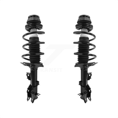 [Avant] Kit d'ensemble de jambe de suspension avec ressort hélicoïdal pour 2012-2017 Hyundai Accent Kia Rio K78A-100360 par Transit Auto