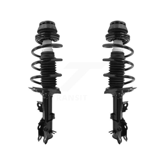 [Avant] Kit d'ensemble de jambe de suspension avec ressort hélicoïdal pour 2012-2017 Hyundai Accent Kia Rio K78A-100360