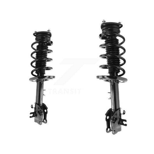 [Avant] Kit d'ensemble de jambe de suspension avec ressort hélicoïdal pour 2013-2016 Mazda CX-5 FWD Excludes All Wheel Drive K78A-100364