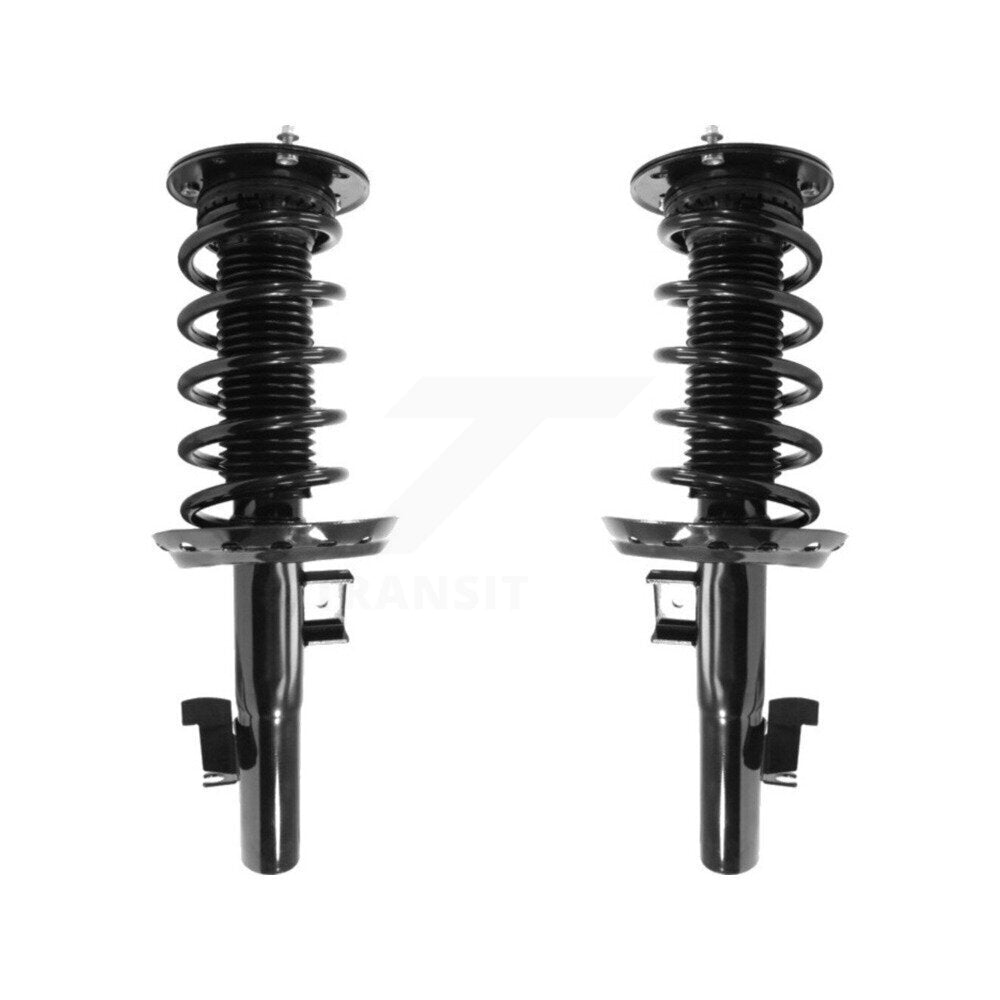 [Avant] Kit d'ensemble de jambe de suspension avec ressort hélicoïdal pour Volvo S60 V60 Excludes Electronic Adjustable K78A-100366