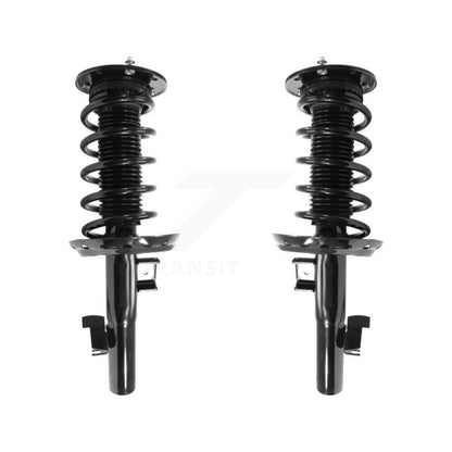 [Avant] Kit d'ensemble de jambe de suspension avec ressort hélicoïdal pour Volvo S60 V60 Excludes Electronic Adjustable K78A-100366
