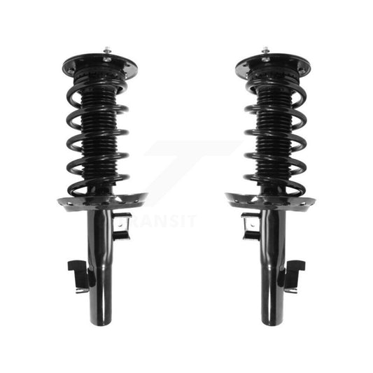[Avant] Kit d'ensemble de jambe de suspension avec ressort hélicoïdal pour Volvo S60 V60 Excludes Electronic Adjustable K78A-100366