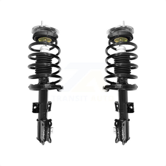[Avant] Kit d'ensemble de jambe de suspension avec ressort hélicoïdal pour Volvo S60 V70 S80 Excludes Sport 4C Adaptive K78A-100373 par Transit Auto