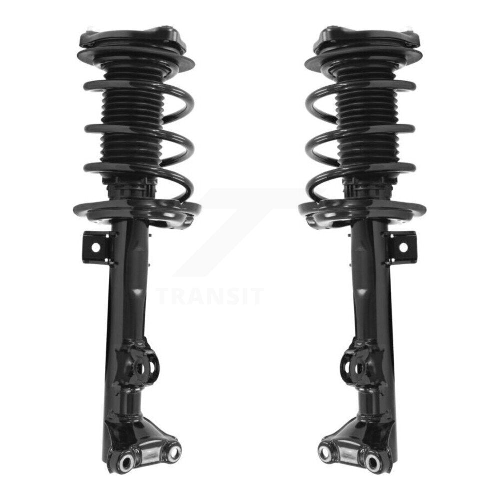 [Avant] Kit d'ensemble de jambe de suspension avec ressort hélicoïdal pour Mercedes-Benz E350 E400 Excludes Sedan Wagon Models Fits RWD Coupe Covertible Only K78A-100374