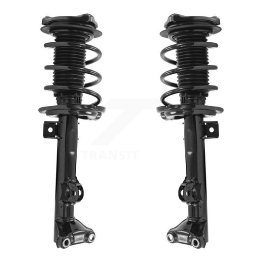 [Avant] Kit d'ensemble de jambe de suspension avec ressort hélicoïdal pour Mercedes-Benz E350 E400 Excludes Sedan Wagon Models Fits RWD Coupe Covertible Only K78A-100374