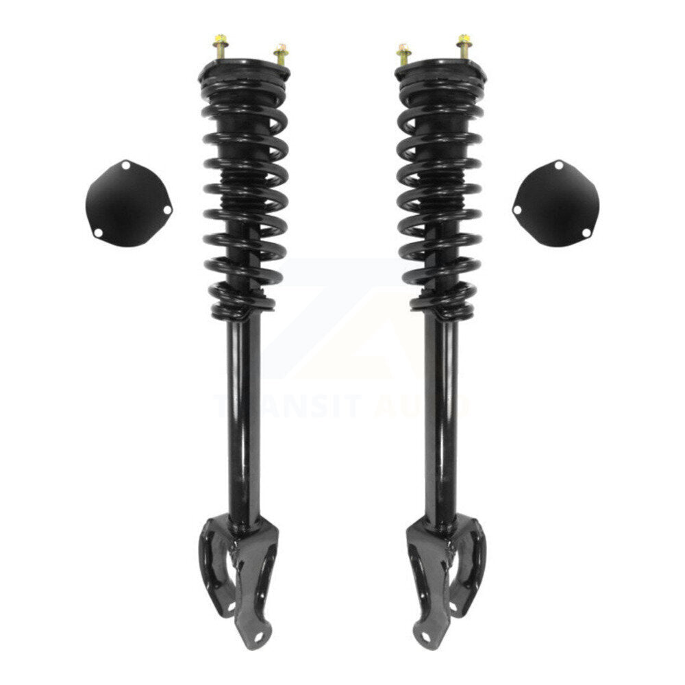 [Avant] Kit d'ensemble de jambe de suspension avec ressort hélicoïdal pour Mercedes-Benz ML350 GLE350 ML400 GLE400 ML550 ML250 GLE300d GLE550e ML500 GLE500 GLE550 GLE350d Excludes Air Suspension K78A-100375