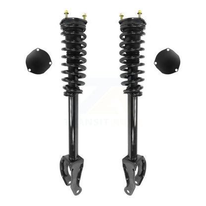 [Avant] Kit d'ensemble de jambe de suspension avec ressort hélicoïdal pour Mercedes-Benz ML350 GLE350 ML400 GLE400 ML550 ML250 GLE300d GLE550e ML500 GLE500 GLE550 GLE350d Excludes Air Suspension K78A-100375