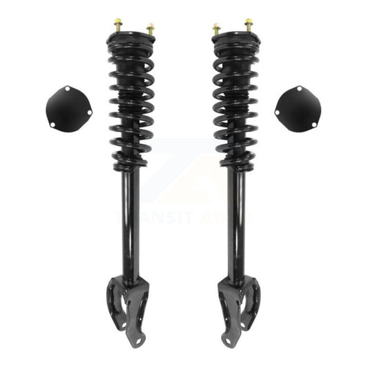 [Avant] Kit d'ensemble de jambe de suspension avec ressort hélicoïdal pour Mercedes-Benz ML350 GLE350 ML400 GLE400 ML550 ML250 GLE300d GLE550e ML500 GLE500 GLE550 GLE350d Excludes Air Suspension K78A-100375