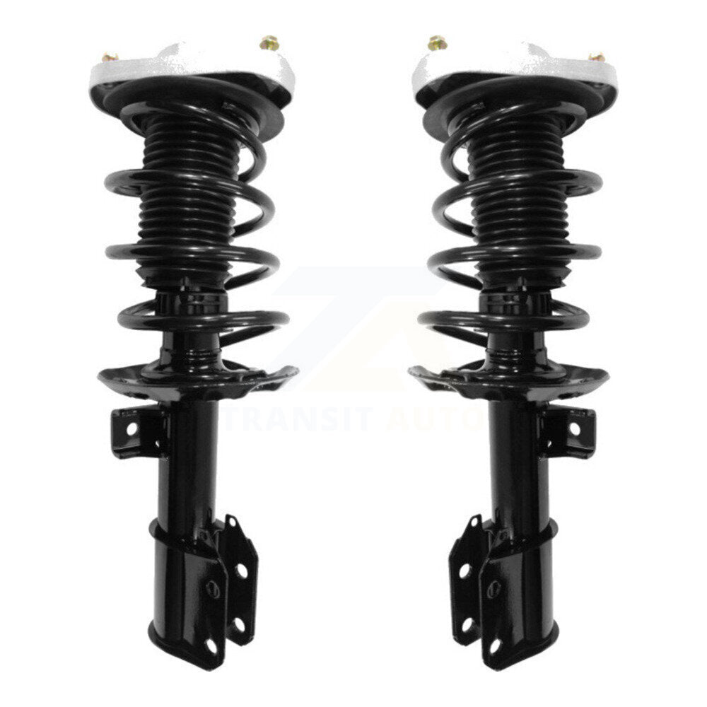 [Avant] Kit d'ensemble de jambe de suspension avec ressort hélicoïdal pour Mercedes-Benz E350 E400 E550 E250 E300 Excludes Coupe Convertible; Fits 4MATIC AWD Models Only K78A-100376