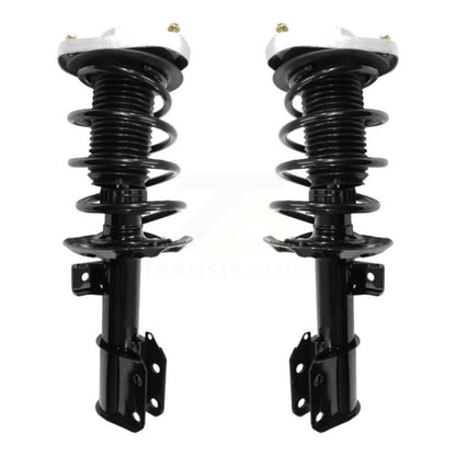[Avant] Kit d'ensemble de jambe de suspension avec ressort hélicoïdal pour Mercedes-Benz E350 E400 E550 E250 E300 Excludes Coupe Convertible; Fits 4MATIC AWD Models Only K78A-100376