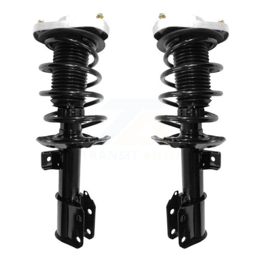[Avant] Kit d'ensemble de jambe de suspension avec ressort hélicoïdal pour Mercedes-Benz E350 E400 E550 E250 E300 Excludes Coupe Convertible; Fits 4MATIC AWD Models Only K78A-100376