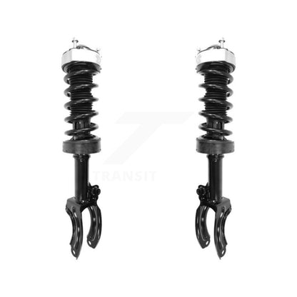 [Avant] Kit d'ensemble de jambe de suspension avec ressort hélicoïdal pour 2011-2017 Volkswagen Touareg Models sans Air K78A-100378