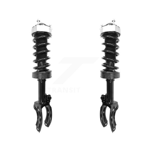 [Avant] Kit d'ensemble de jambe de suspension avec ressort hélicoïdal pour 2011-2017 Volkswagen Touareg Models sans Air K78A-100378