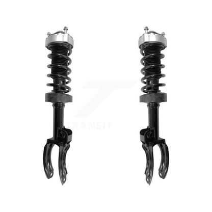 [Avant] Kit d'ensemble de jambe de suspension avec ressort hélicoïdal pour 2011-2018 Porsche Cayenne sans Air K78A-100379