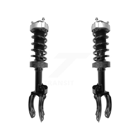 [Avant] Kit d'ensemble de jambe de suspension avec ressort hélicoïdal pour 2011-2018 Porsche Cayenne sans Air K78A-100379