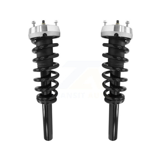 [Avant] Kit d'ensemble de jambe de suspension avec ressort hélicoïdal pour BMW X5 X6 Excludes Air K78A-100381