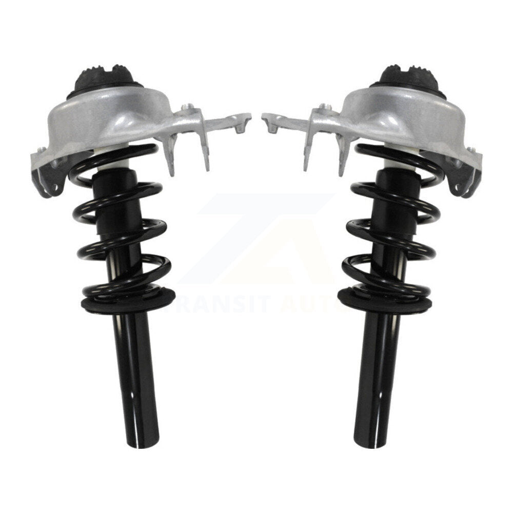 [Avant] Kit d'ensemble de jambe de suspension avec ressort hélicoïdal pour 2009-2017 Audi Q5 K78A-100382