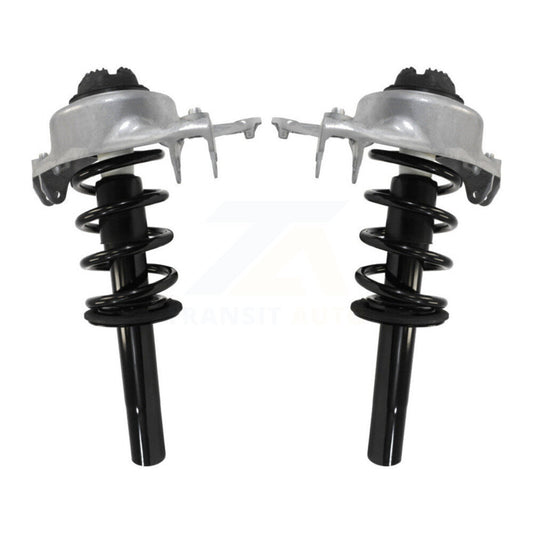 [Avant] Kit d'ensemble de jambe de suspension avec ressort hélicoïdal pour 2009-2017 Audi Q5 K78A-100382