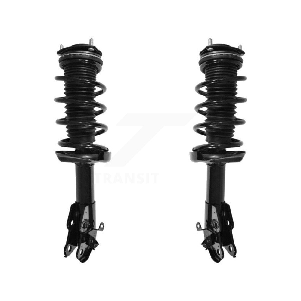 [Avant] Kit d'ensemble de jambe de suspension avec ressort hélicoïdal pour Honda Civic Acura CSX K78A-100386