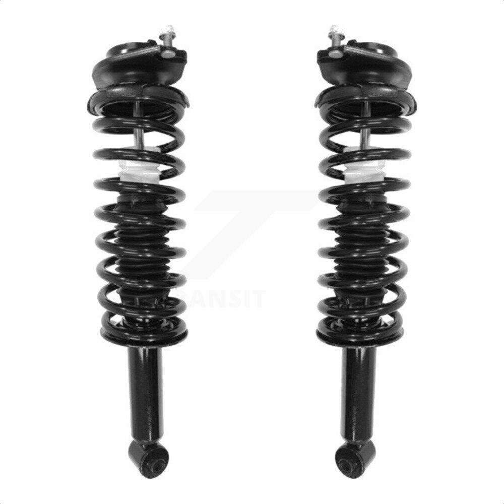 [Arrière] Kit d'ensemble de jambe de suspension avec ressort hélicoïdal pour 2009-2013 Subaru Forester Excludes Turbocharged K78A-100387 par Transit Auto