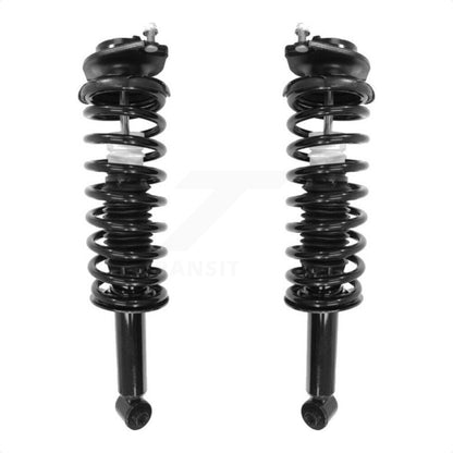 [Arrière] Kit d'ensemble de jambe de suspension avec ressort hélicoïdal pour 2009-2013 Subaru Forester Excludes Turbocharged K78A-100387 par Transit Auto