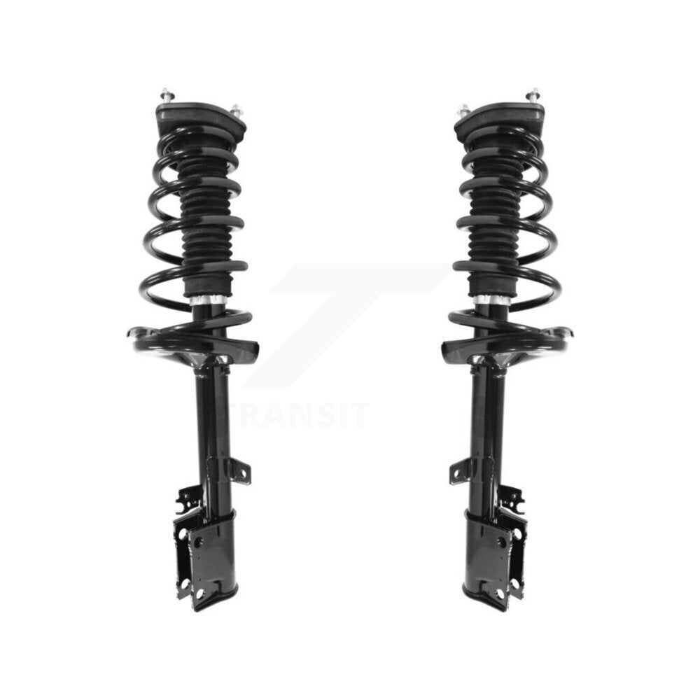 [Arrière] Kit d'ensemble de jambe de suspension avec ressort hélicoïdal pour 2009-2012 Toyota Venza FWD Excludes All Wheel Drive K78A-100389