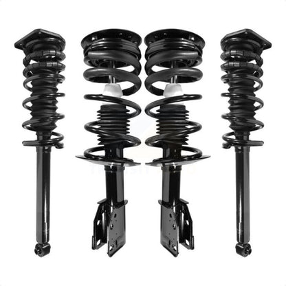 [Avant + Arrière] Kit d'ensemble de jambe de suspension avec ressort hélicoïdal pour 1999-2005 Chevrolet Cavalier Pontiac Sunfire Second Edition Design K78A-100392