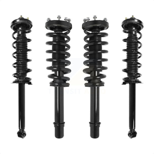 [Avant + Arrière] Kit d'ensemble de jambe de suspension avec ressort hélicoïdal pour 2004-2008 Acura TL K78A-100396