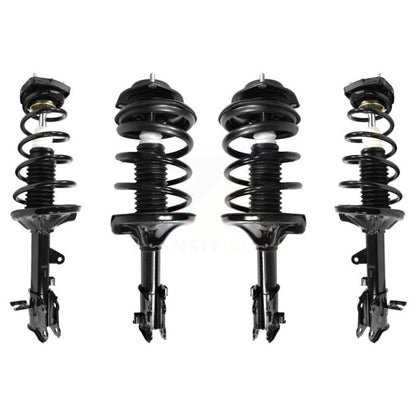 [Avant + Arrière] Kit d'ensemble de jambe de suspension avec ressort hélicoïdal pour 2001-2006 Hyundai Elantra K78A-100397