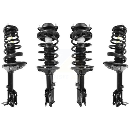 [Avant + Arrière] Kit d'ensemble de jambe de suspension avec ressort hélicoïdal pour 2000-2005 Hyundai Accent K78A-100398