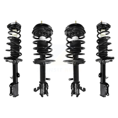 [Avant + Arrière] Kit d'ensemble de jambe de suspension avec ressort hélicoïdal pour 1998-2002 Chevrolet Prizm K78A-100399