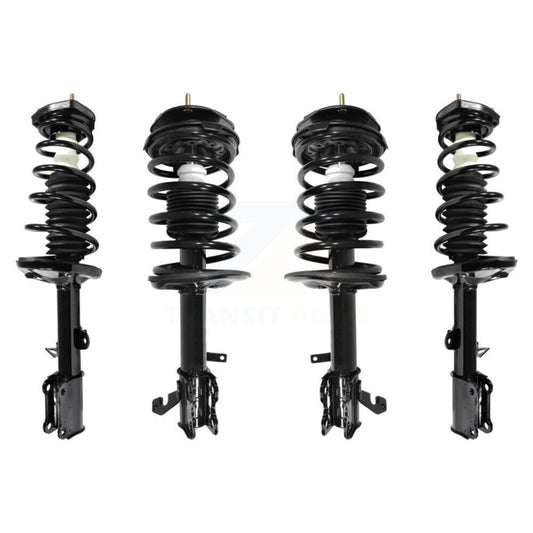[Avant + Arrière] Kit d'ensemble de jambe de suspension avec ressort hélicoïdal pour 1998-2002 Chevrolet Prizm K78A-100399