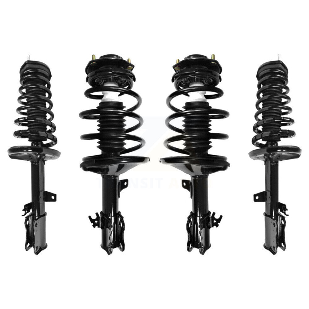 [Avant + Arrière] Kit d'ensemble de jambe de suspension avec ressort hélicoïdal pour Toyota Camry Solara Excludes V6 Engine K78A-100400