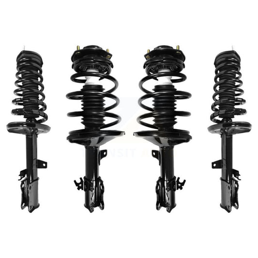[Avant + Arrière] Kit d'ensemble de jambe de suspension avec ressort hélicoïdal pour Toyota Camry Solara Excludes V6 Engine K78A-100400