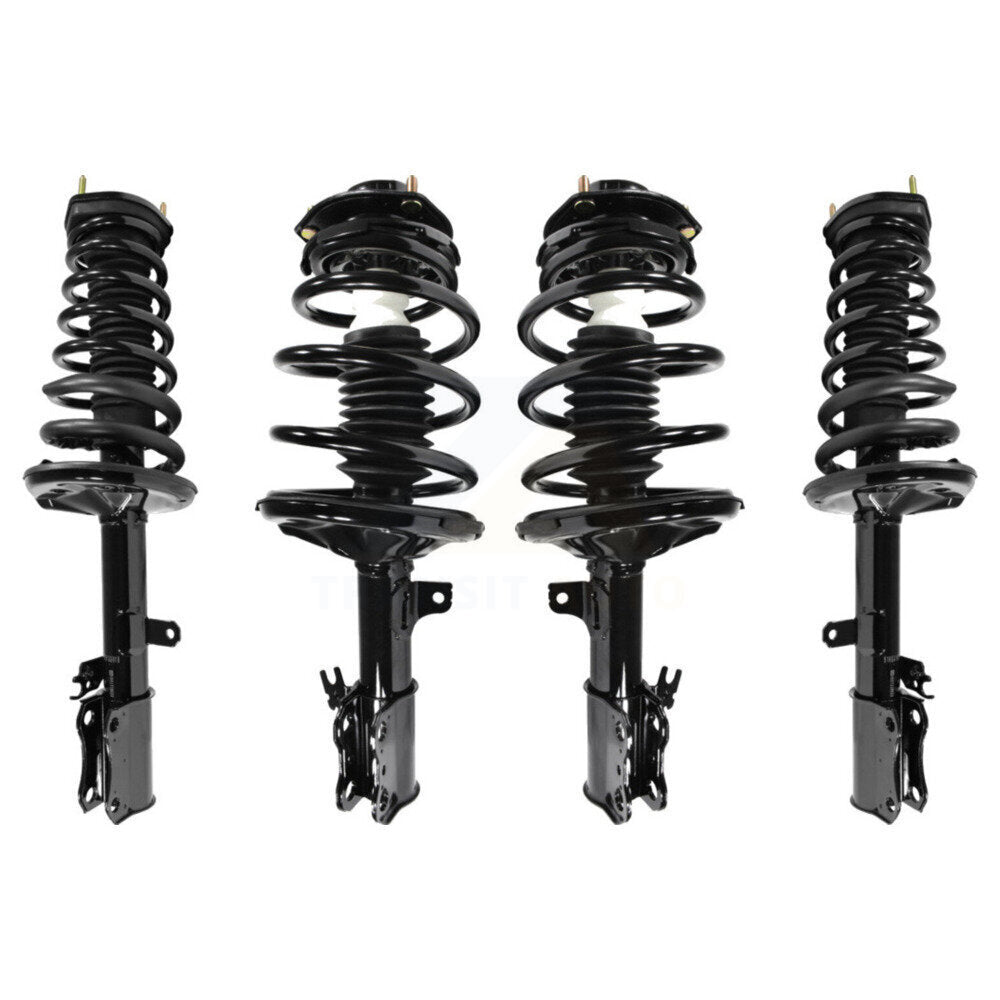 [Avant + Arrière] Kit d'ensemble de jambe de suspension avec ressort hélicoïdal pour Toyota Camry Avalon Solara K78A-100402