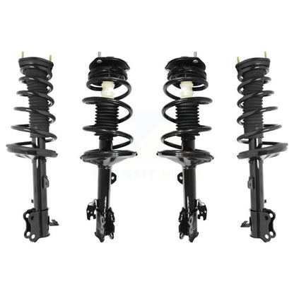 [Avant + Arrière] Kit d'ensemble de jambe de suspension avec ressort hélicoïdal pour 2001-2003 Toyota Highlander AWD Excludes Wheel Drive K78A-100403