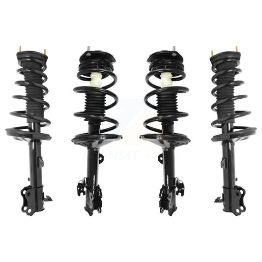 [Avant + Arrière] Kit d'ensemble de jambe de suspension avec ressort hélicoïdal pour 2001-2003 Toyota Highlander AWD Excludes Wheel Drive K78A-100403