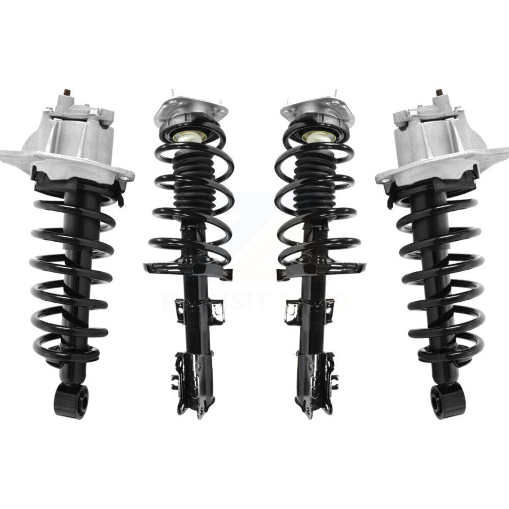 [Avant + Arrière] Kit d'ensemble de jambe de suspension avec ressort hélicoïdal pour Volvo XC70 Excludes FOUR-C K78A-100404