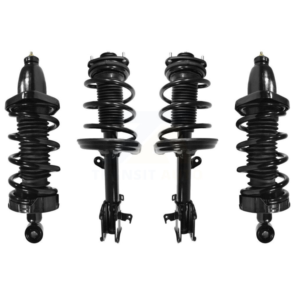[Avant + Arrière] Kit d'ensemble de jambe de suspension avec ressort hélicoïdal pour 2006-2014 Honda Ridgeline K78A-100405