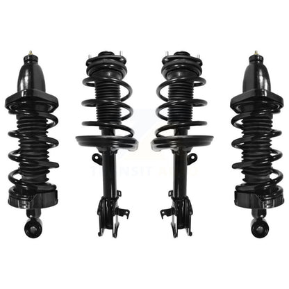 [Avant + Arrière] Kit d'ensemble de jambe de suspension avec ressort hélicoïdal pour 2006-2014 Honda Ridgeline K78A-100405