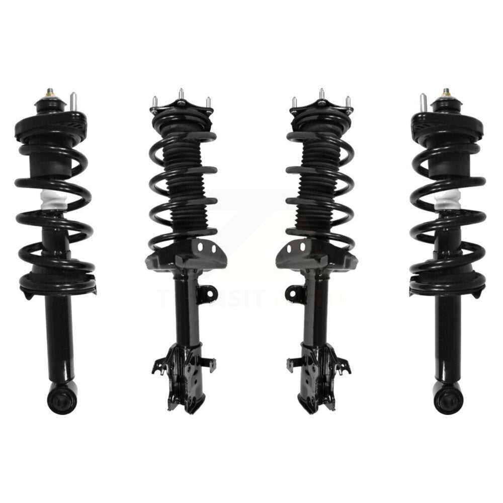 [Avant + Arrière] Kit d'ensemble de jambe de suspension avec ressort hélicoïdal pour 2012-2014 Honda CR-V K78A-100406