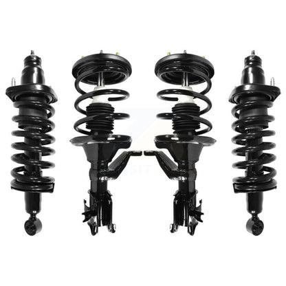 [Avant + Arrière] Kit d'ensemble de jambe de suspension avec ressort hélicoïdal pour Honda Civic Excludes Hybrid Si Models K78A-100407