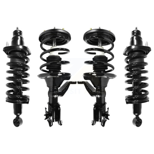 [Avant + Arrière] Kit d'ensemble de jambe de suspension avec ressort hélicoïdal pour Honda Civic Excludes Hybrid Si Models K78A-100407