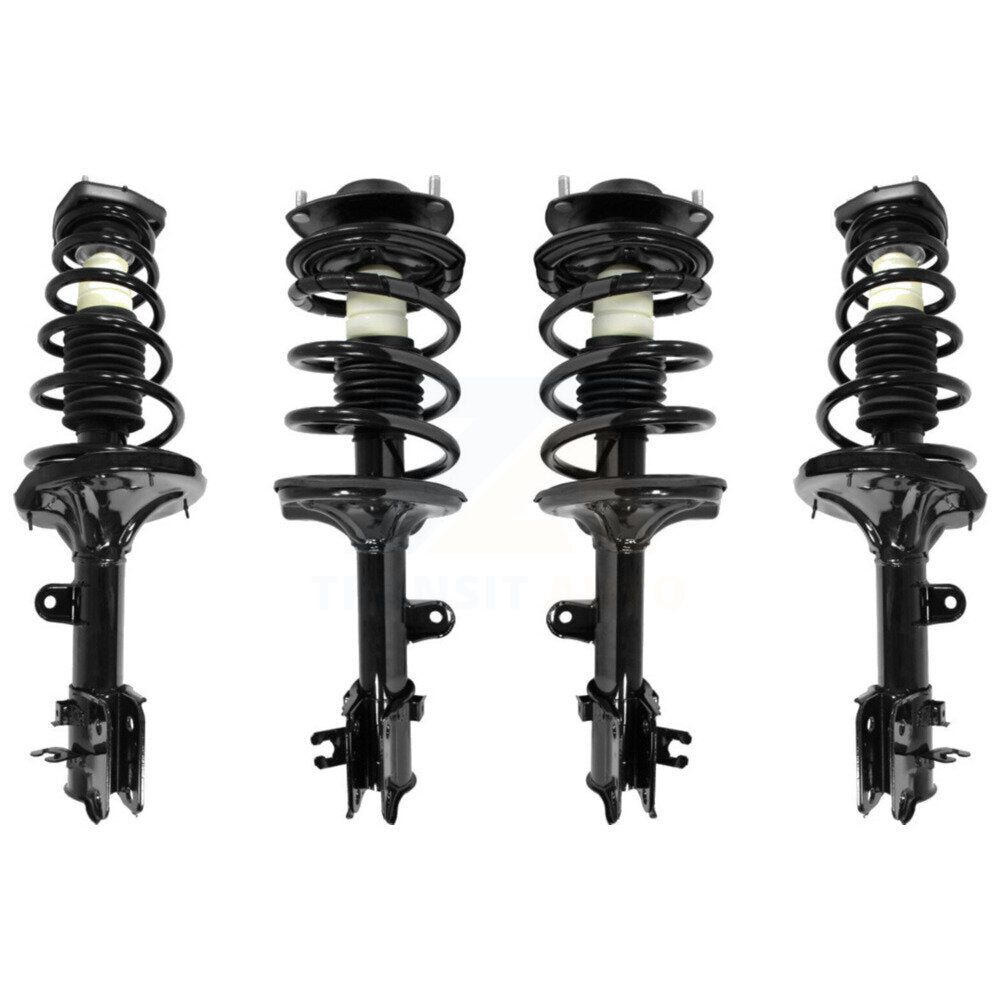 [Avant + Arrière] Kit d'ensemble de jambe de suspension avec ressort hélicoïdal pour Kia Sportage Hyundai Tucson K78A-100408
