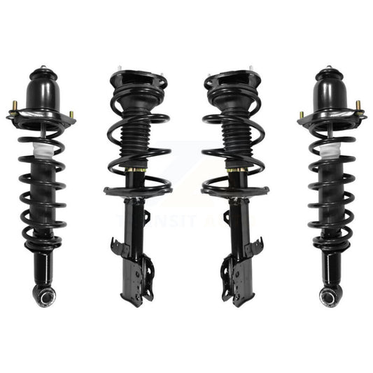 [Avant + Arrière] Kit d'ensemble de jambe de suspension avec ressort hélicoïdal pour 2003-2008 Toyota Corolla K78A-100409