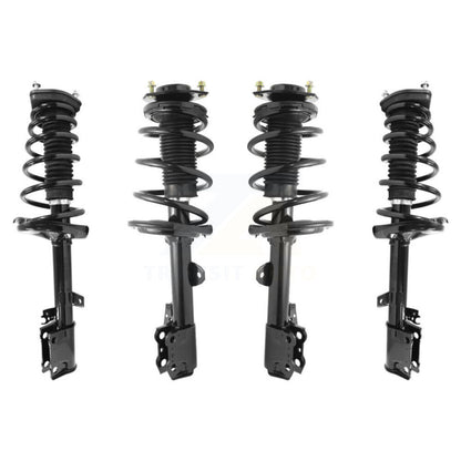 [Avant + Arrière] Kit d'ensemble de jambe de suspension avec ressort hélicoïdal pour 2009-2012 Toyota Venza FWD Excludes All Wheel Drive K78A-100410