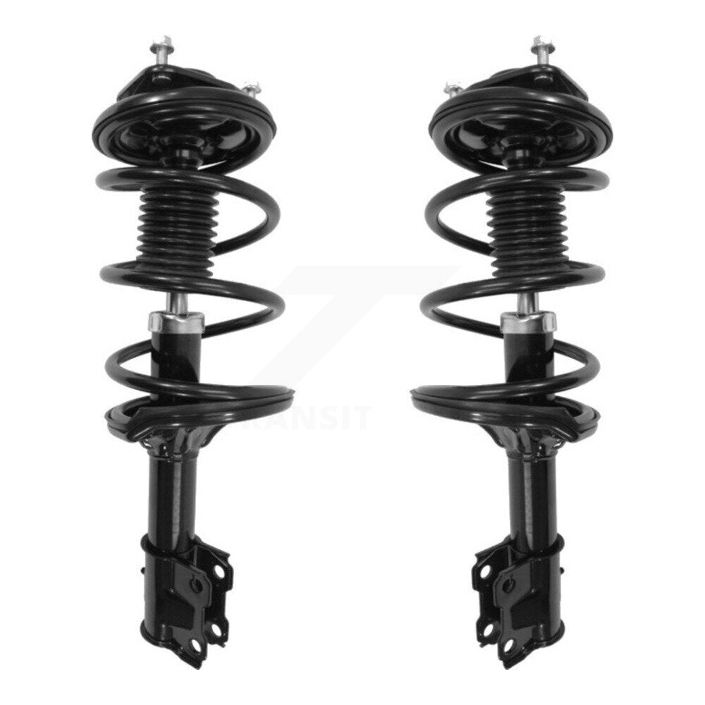 [Avant] Kit d'ensemble de jambe de suspension avec ressort hélicoïdal pour Mitsubishi Lancer Excludes Sportback; 2002-2005 ES Models K78A-100412